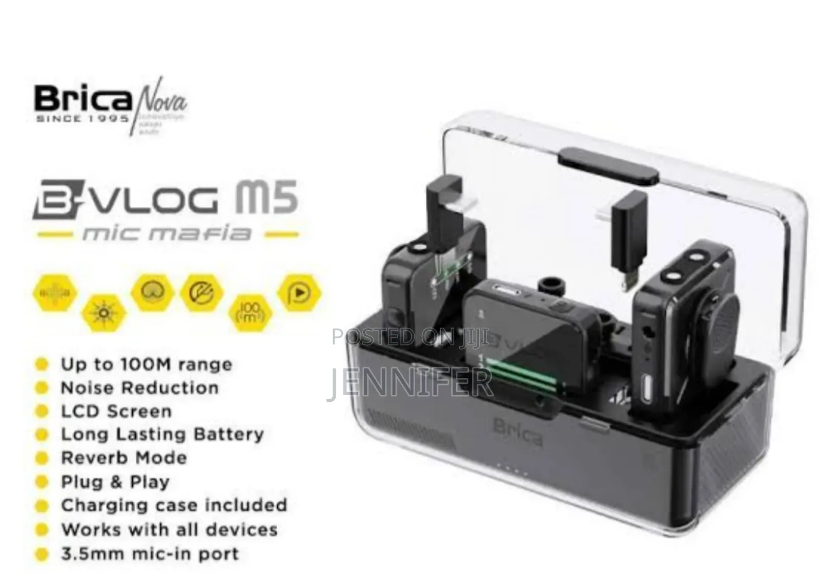 Green Lion GLM-Professional Wireless Microphone