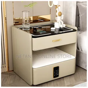 Intelligent Bedside Table With Password Lock