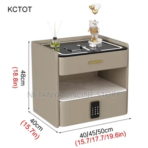 Intelligent Bedside Table With Password Lock