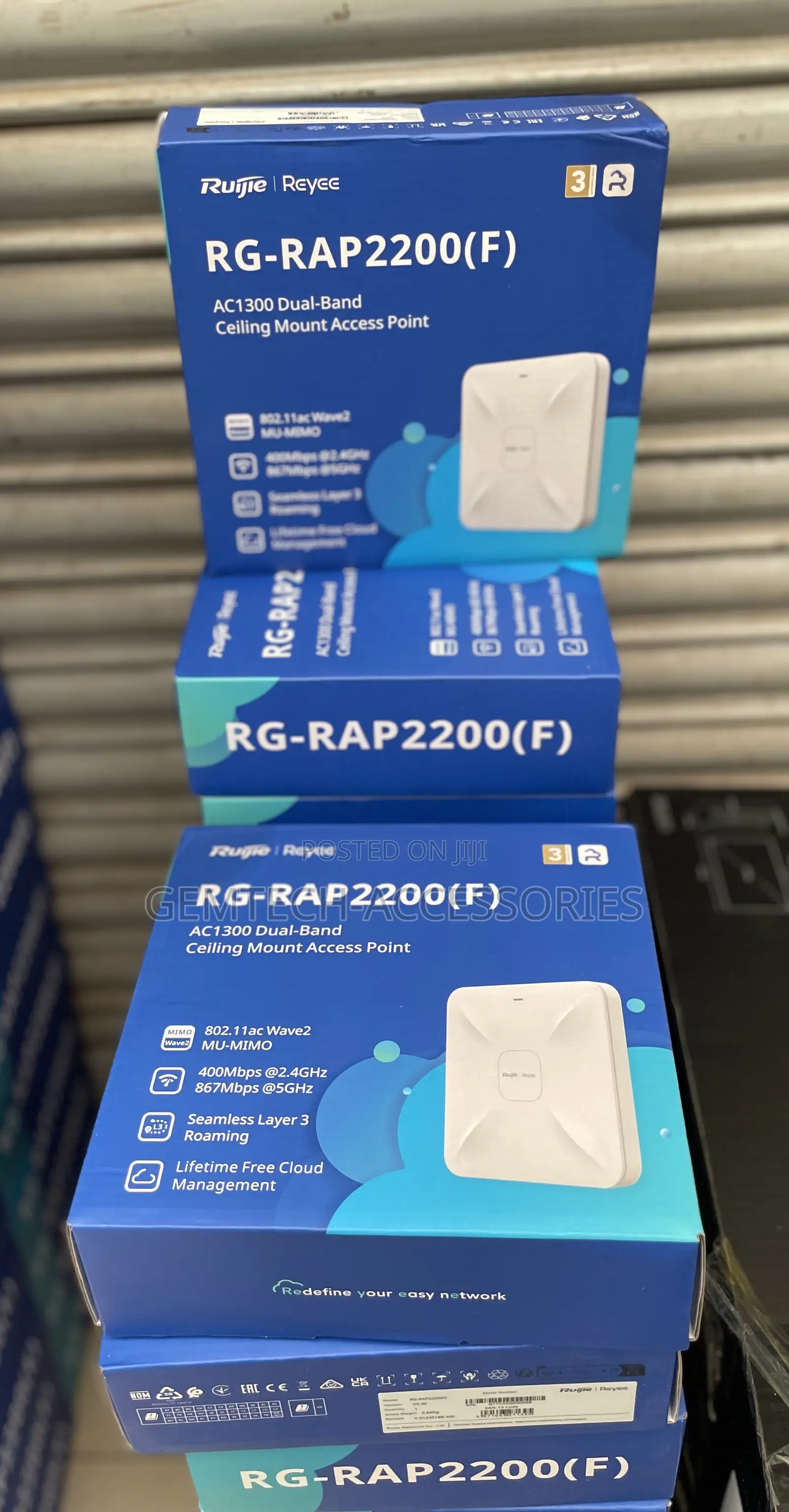 Ruijie Reyee Rg-Rap2200(F) Wi-Fi 5 Ceiling Access Point
