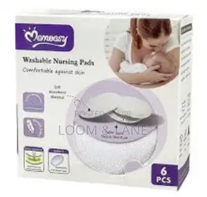 Momeasy Washable Nursing Pads 6pcs