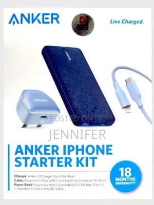 Anker iPhone Starter Kit