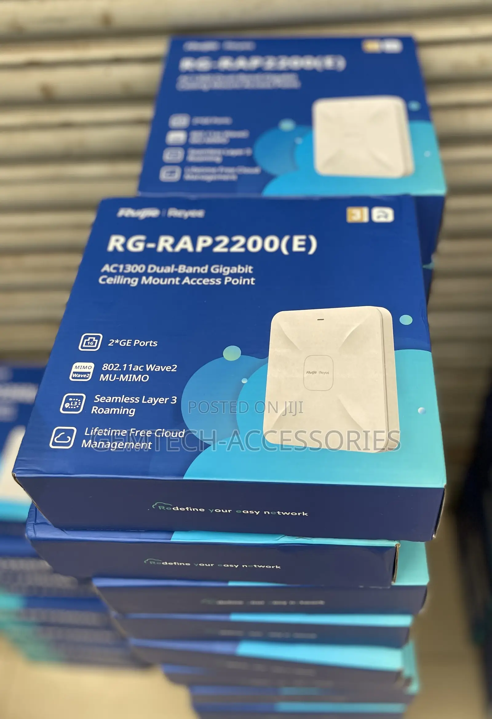 Ruijie Reyee Rg-Rap2200(E) Ceiling Mount Wifi Access Point