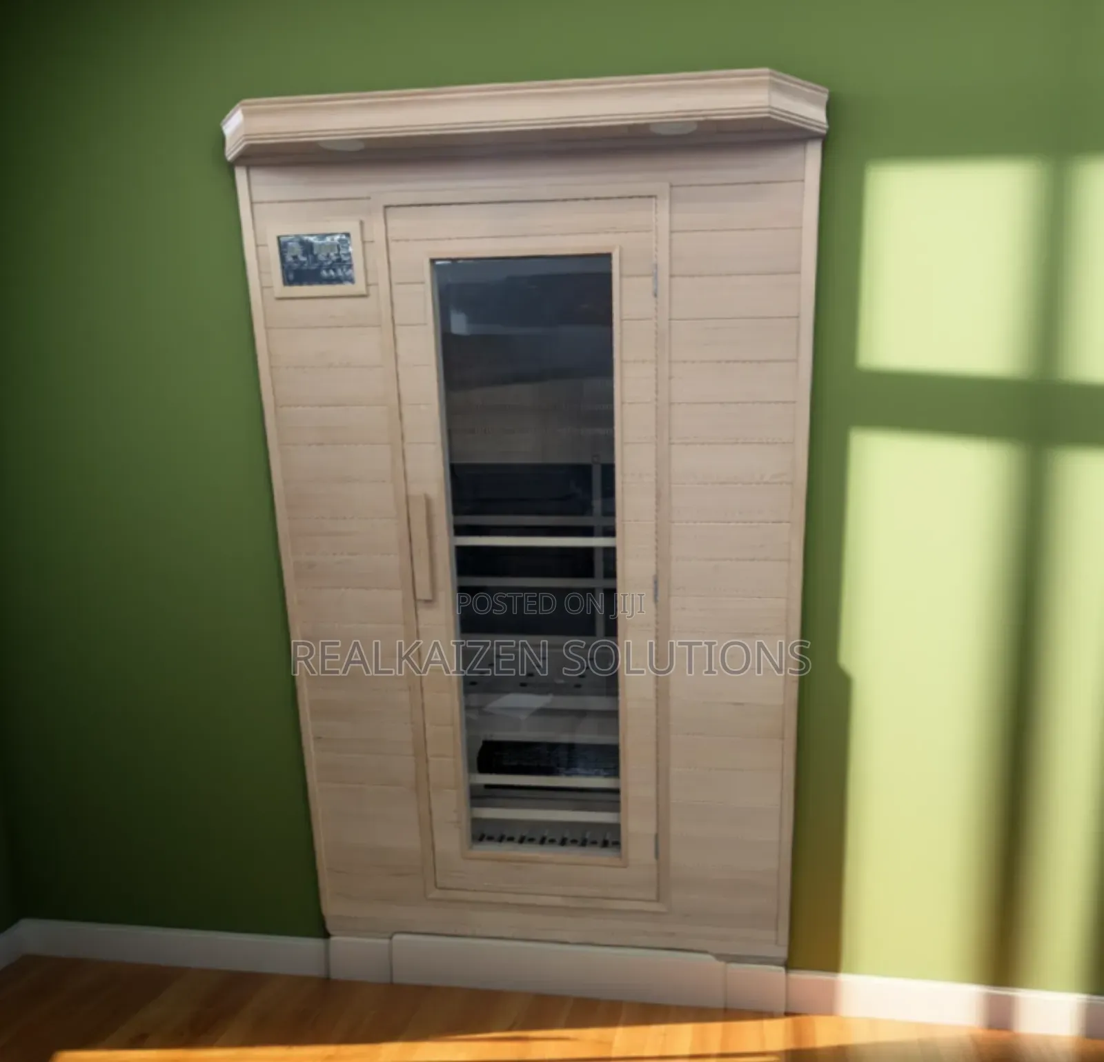 2-person Infrared Sauna| Canadian Wood Carbon Fiber Heaters