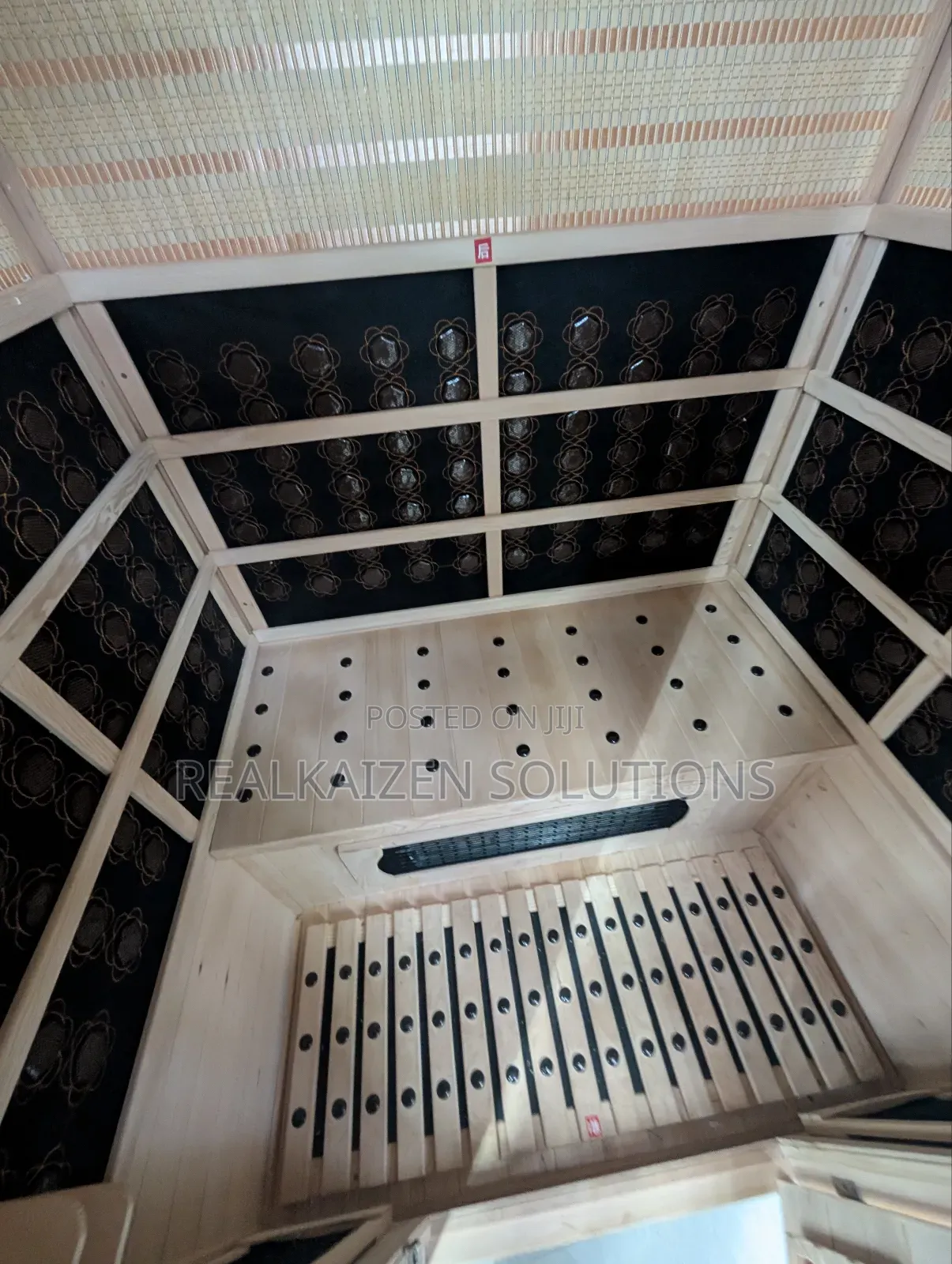 2-person Infrared Sauna| Canadian Wood Carbon Fiber Heaters