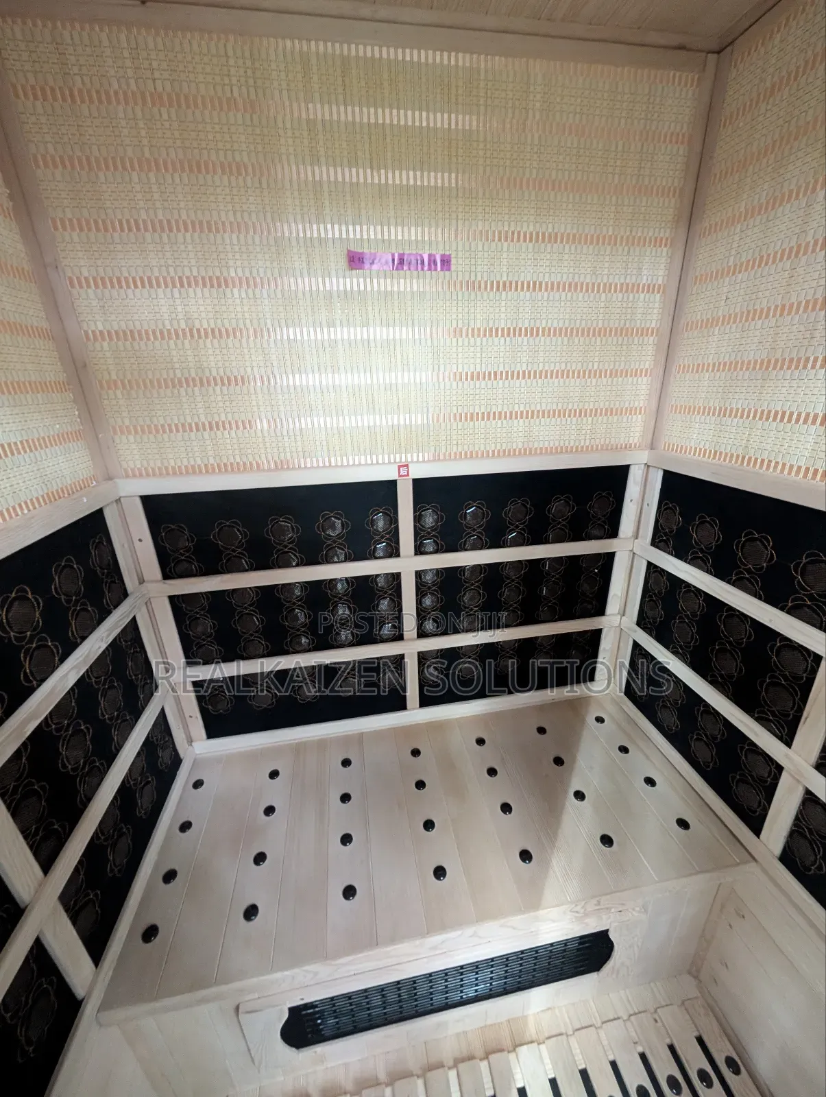 2-person Infrared Sauna| Canadian Wood Carbon Fiber Heaters