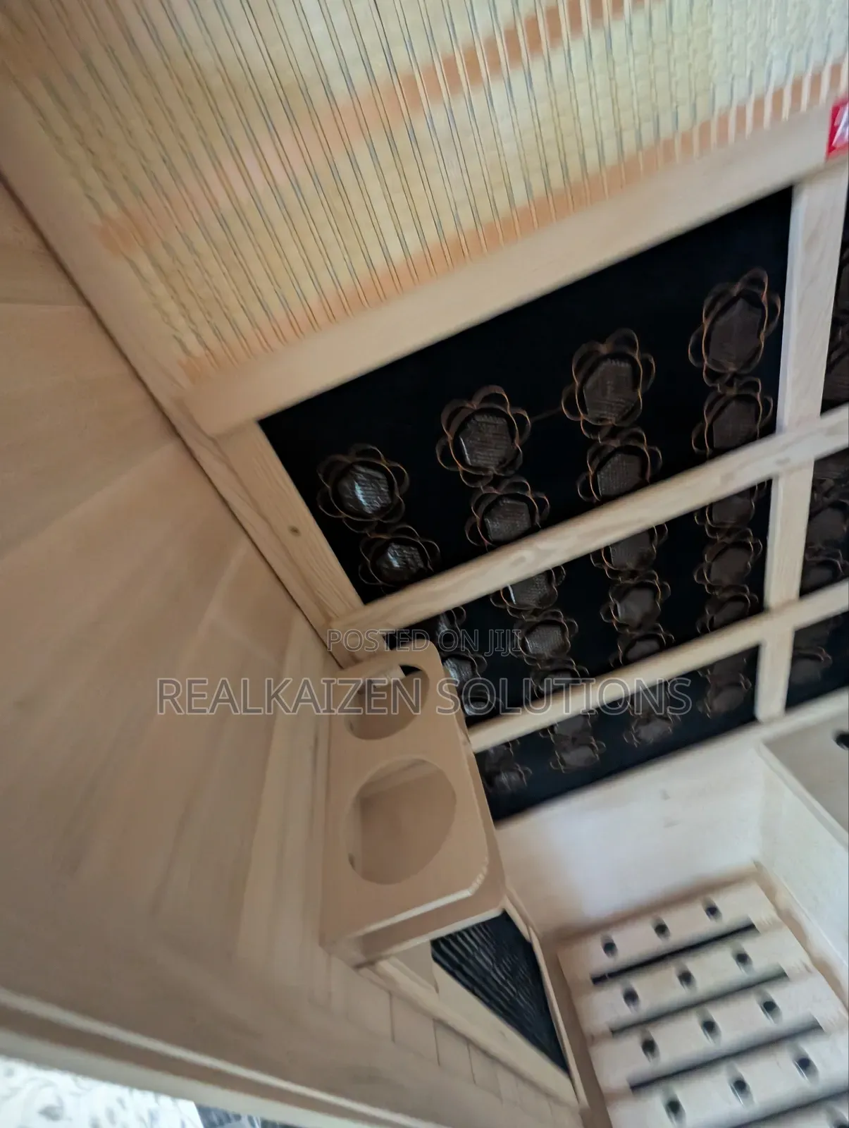 2-person Infrared Sauna| Canadian Wood Carbon Fiber Heaters