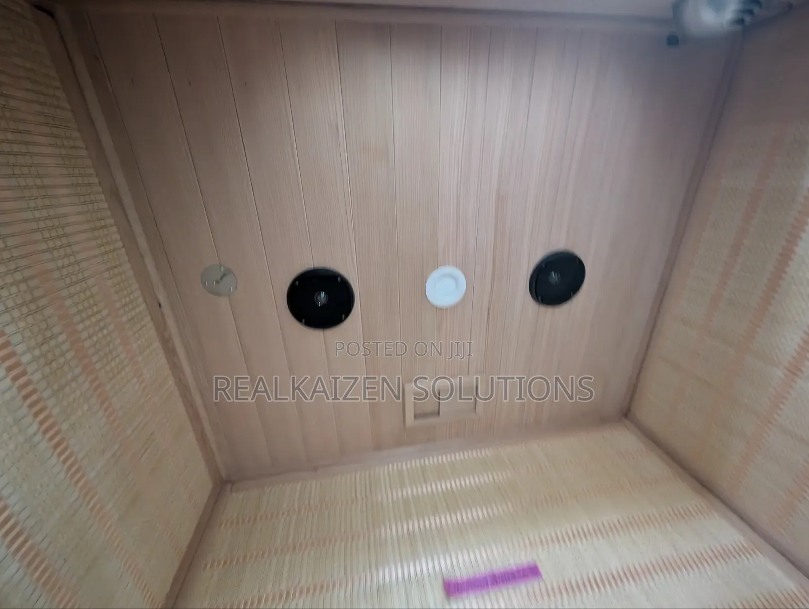 2-person Infrared Sauna| Canadian Wood Carbon Fiber Heaters