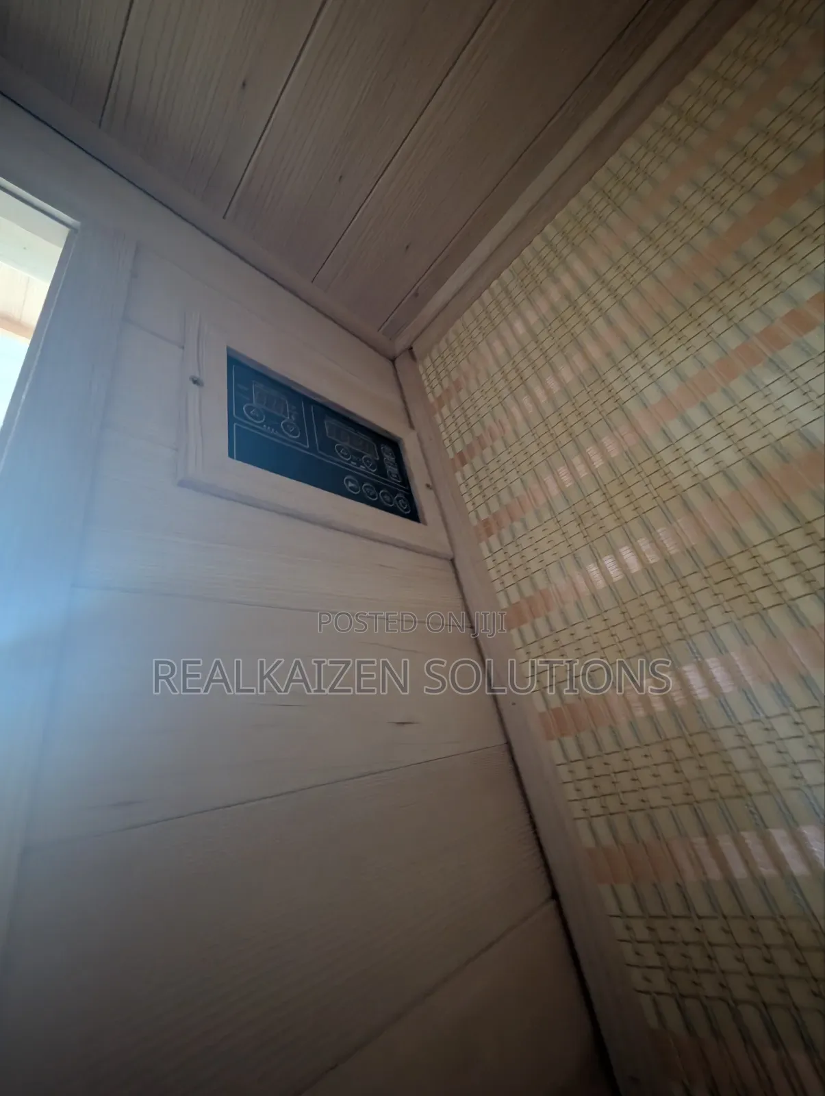 2-person Infrared Sauna| Canadian Wood Carbon Fiber Heaters