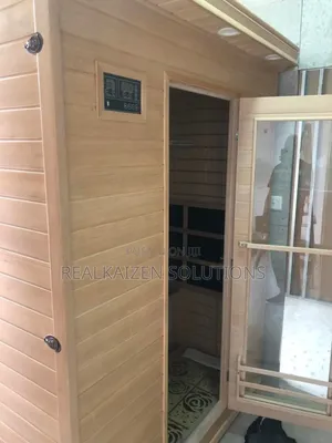 2-person Infrared Sauna| Canadian Wood Carbon Fiber Heaters