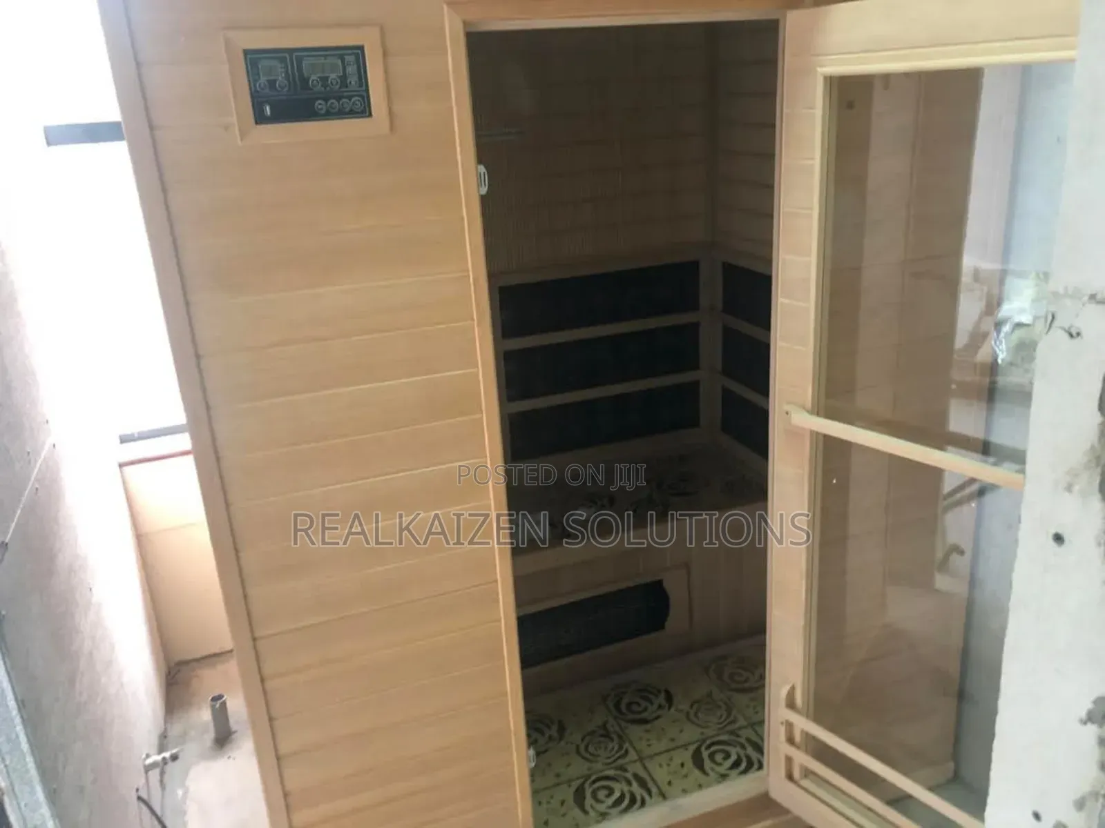 2-person Infrared Sauna| Canadian Wood Carbon Fiber Heaters
