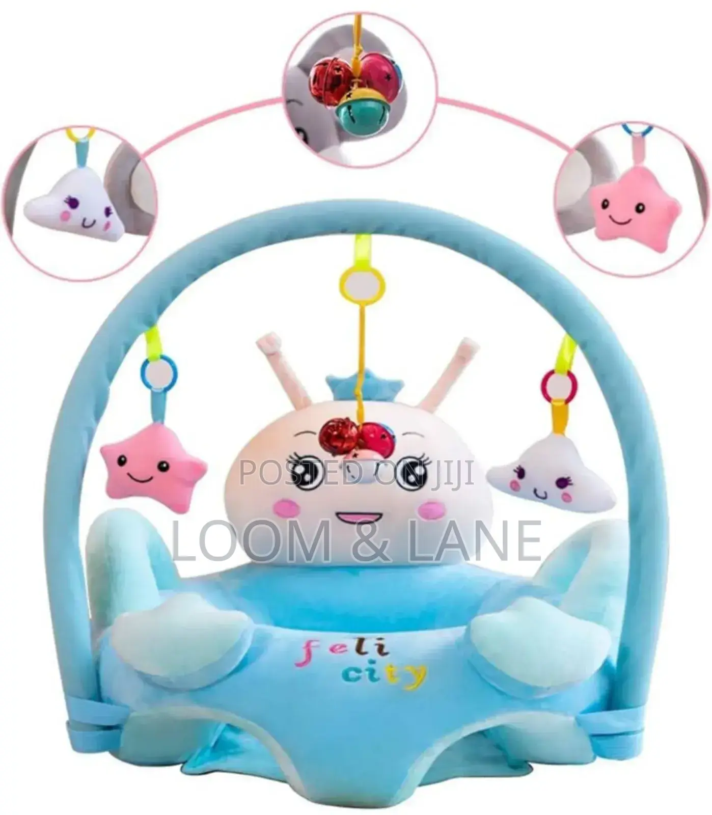 Baby Puffs Sofa Baby Rest Chair