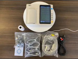 3 Channels Ecg Machine