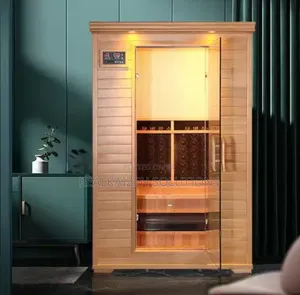 2-person Infrared Sauna| Canadian Wood Carbon Fiber Heaters