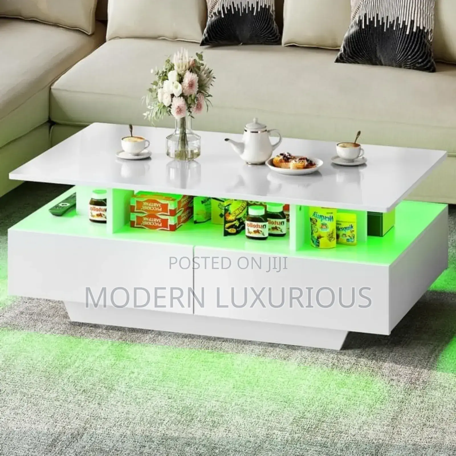 Coffee Table and Center Table Big Offer Available in White