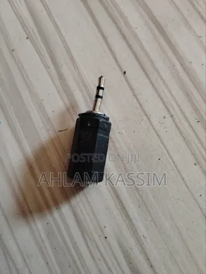 Female 3.5mm to Male 2.5mm Aux Converter
