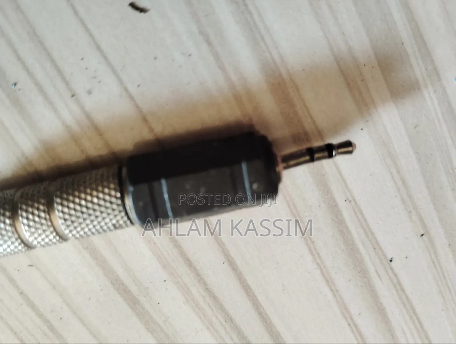 Female 3.5mm to Male 2.5mm Aux Converter