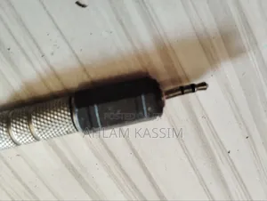 Female 3.5mm to Male 2.5mm Aux Converter