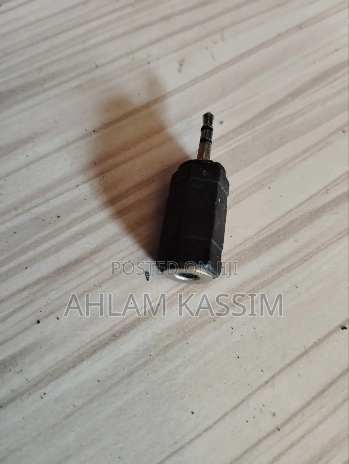 Female 3.5mm to Male 2.5mm Aux Converter