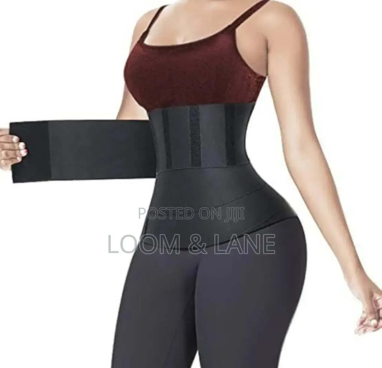 Women's Adjustable Loop Waist Trainer