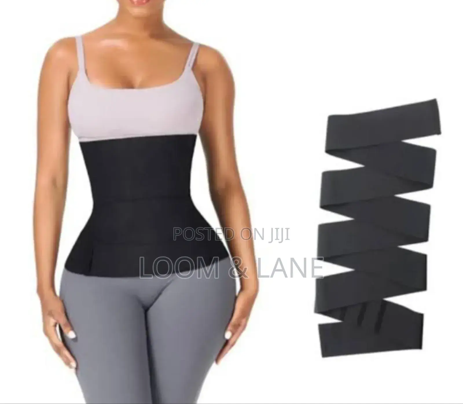 Women's Adjustable Loop Waist Trainer