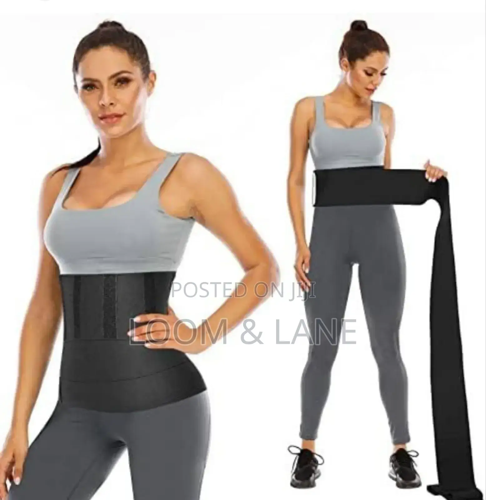 Women's Adjustable Loop Waist Trainer