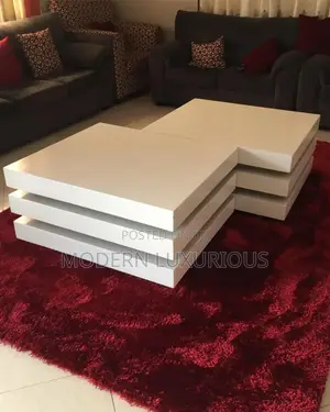 A Minimalist/ Yet Classy/ Set.Center Table