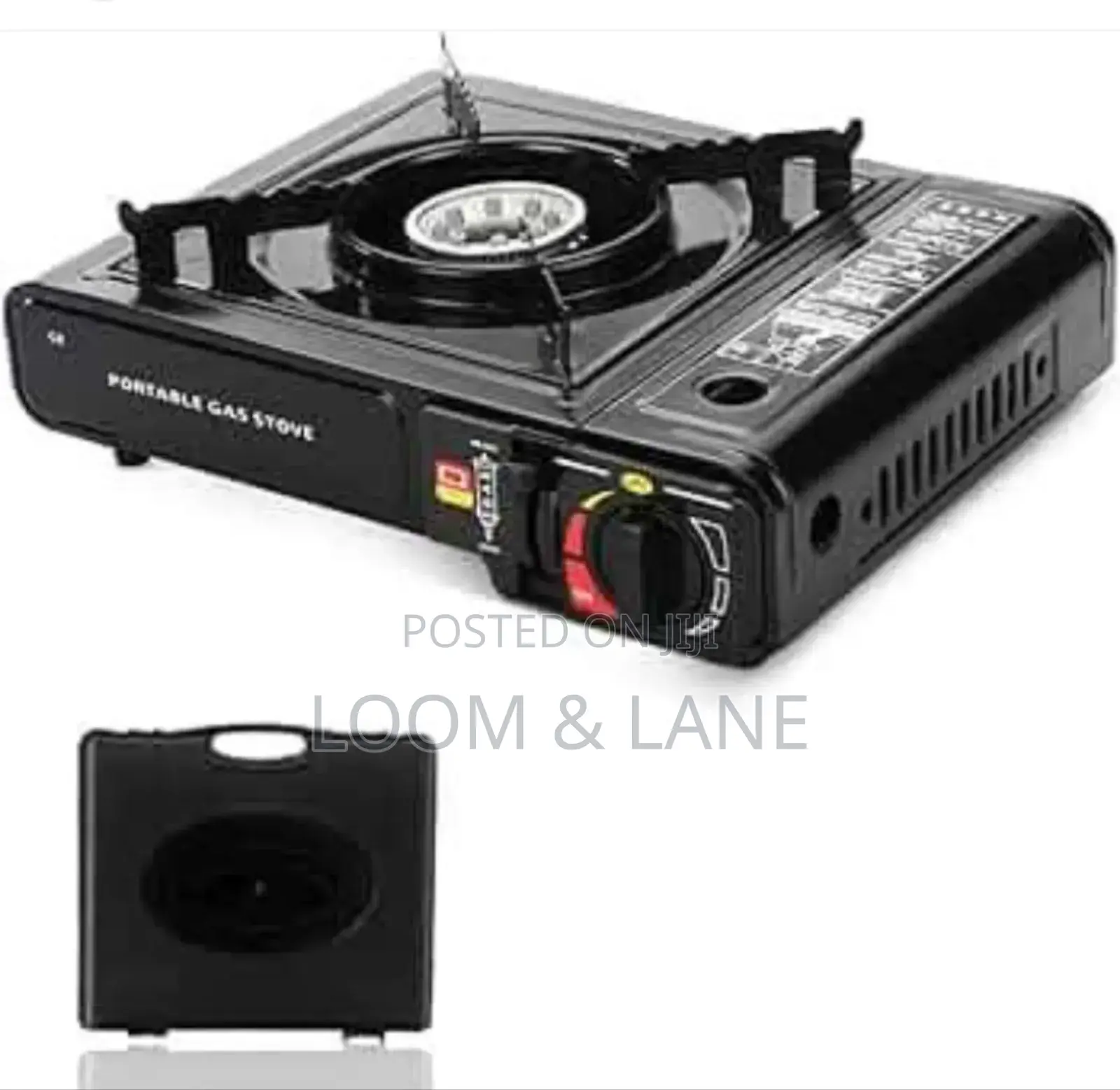 Portable Single Burner Butane Gas Stove