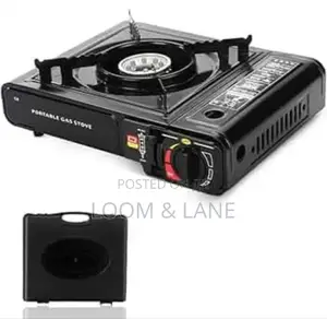 Portable Single Burner Butane Gas Stove