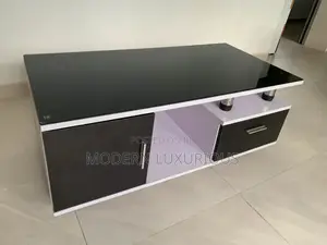 We Are Stocked Up./ Waiting for Your/ Center Table Black/