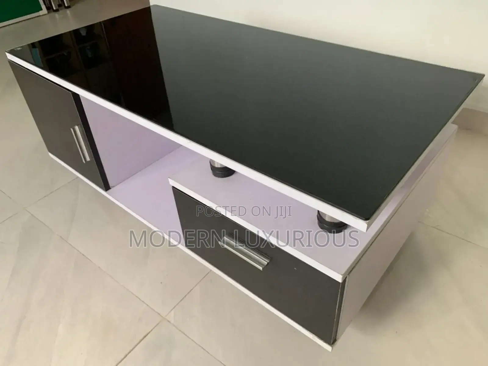 We Are Stocked Up./ Waiting for Your/ Center Table Black/