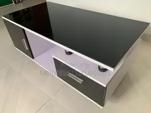 We Are Stocked Up./ Waiting for Your/ Center Table Black/