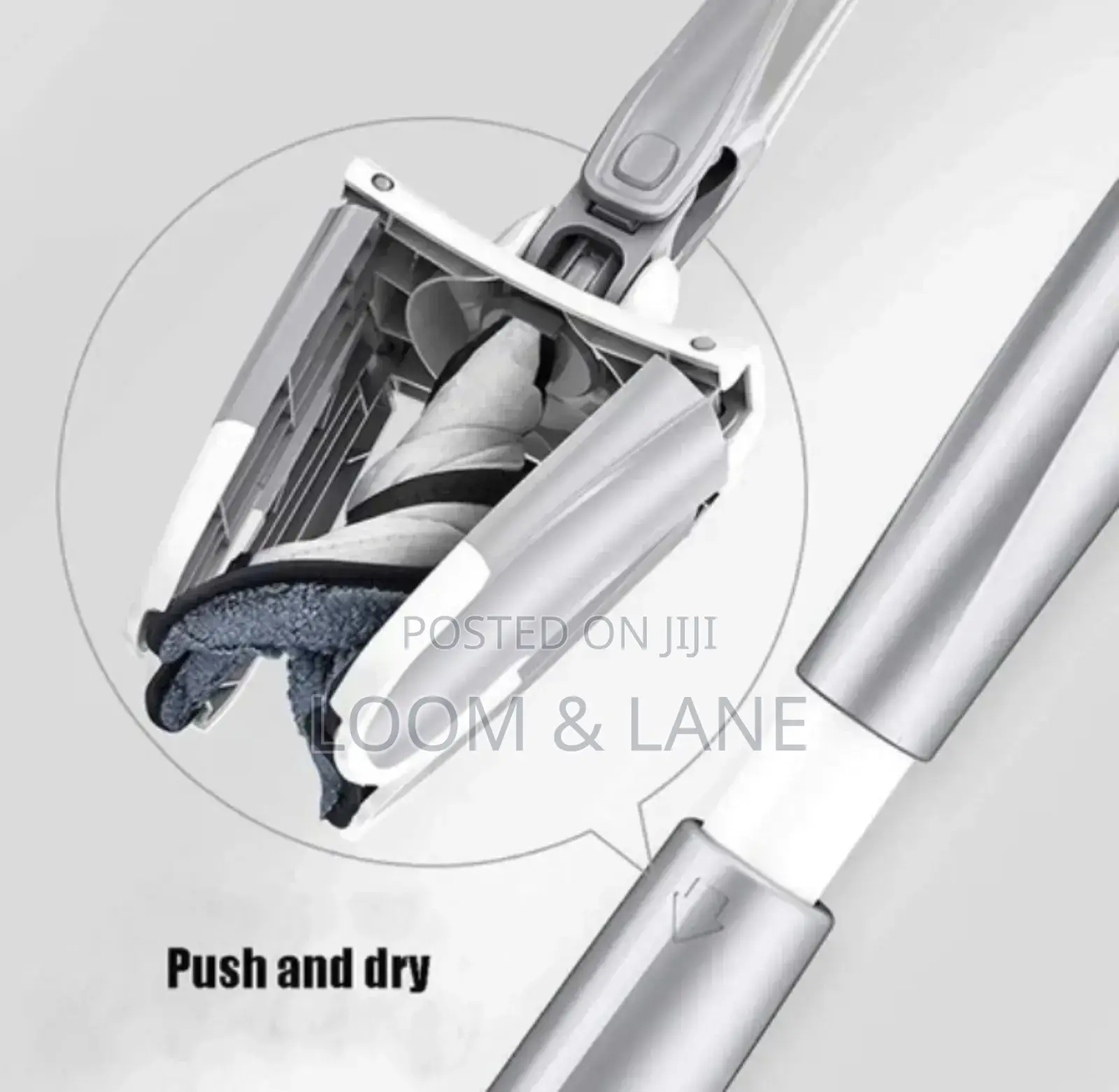 X-Type Microfiber Floor Cleaning Mop