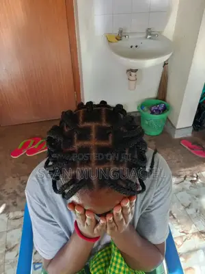 Oryeda Christine (Looking for Employment as Hairdresser)