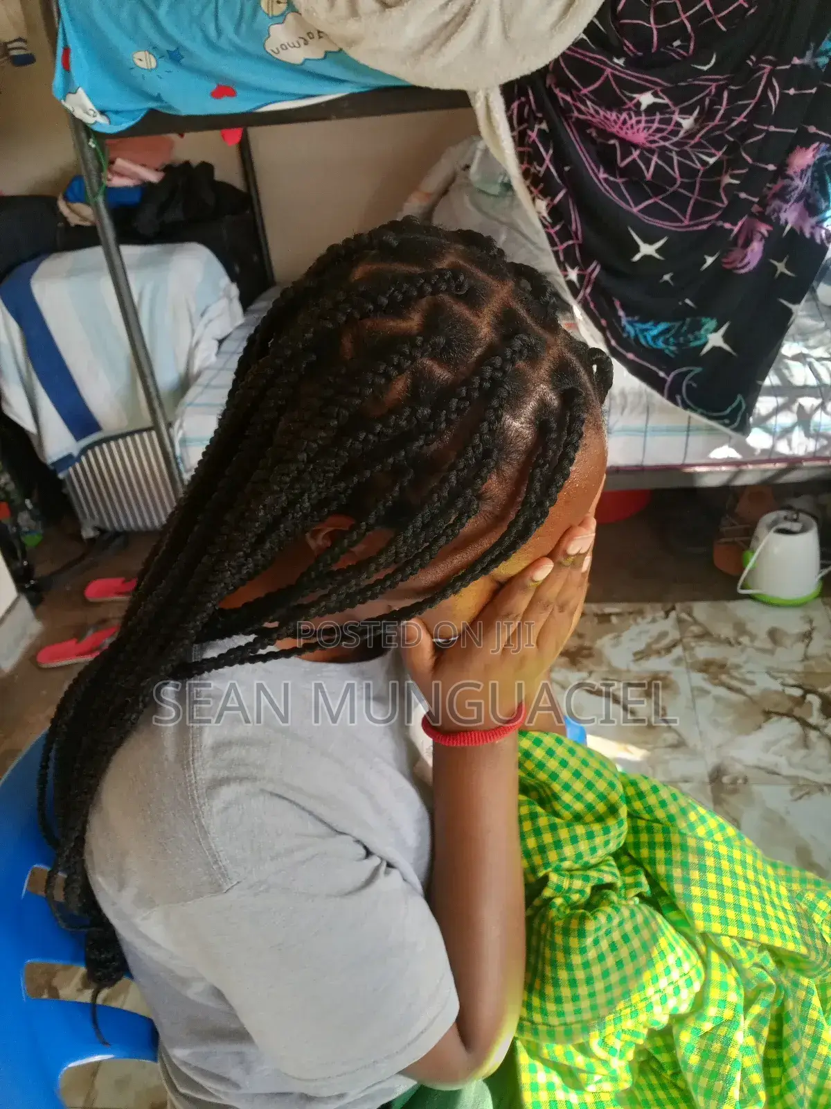 Oryeda Christine (Looking for Employment as Hairdresser)