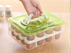 24 Grid Square Egg Storage Double Egg Storage.