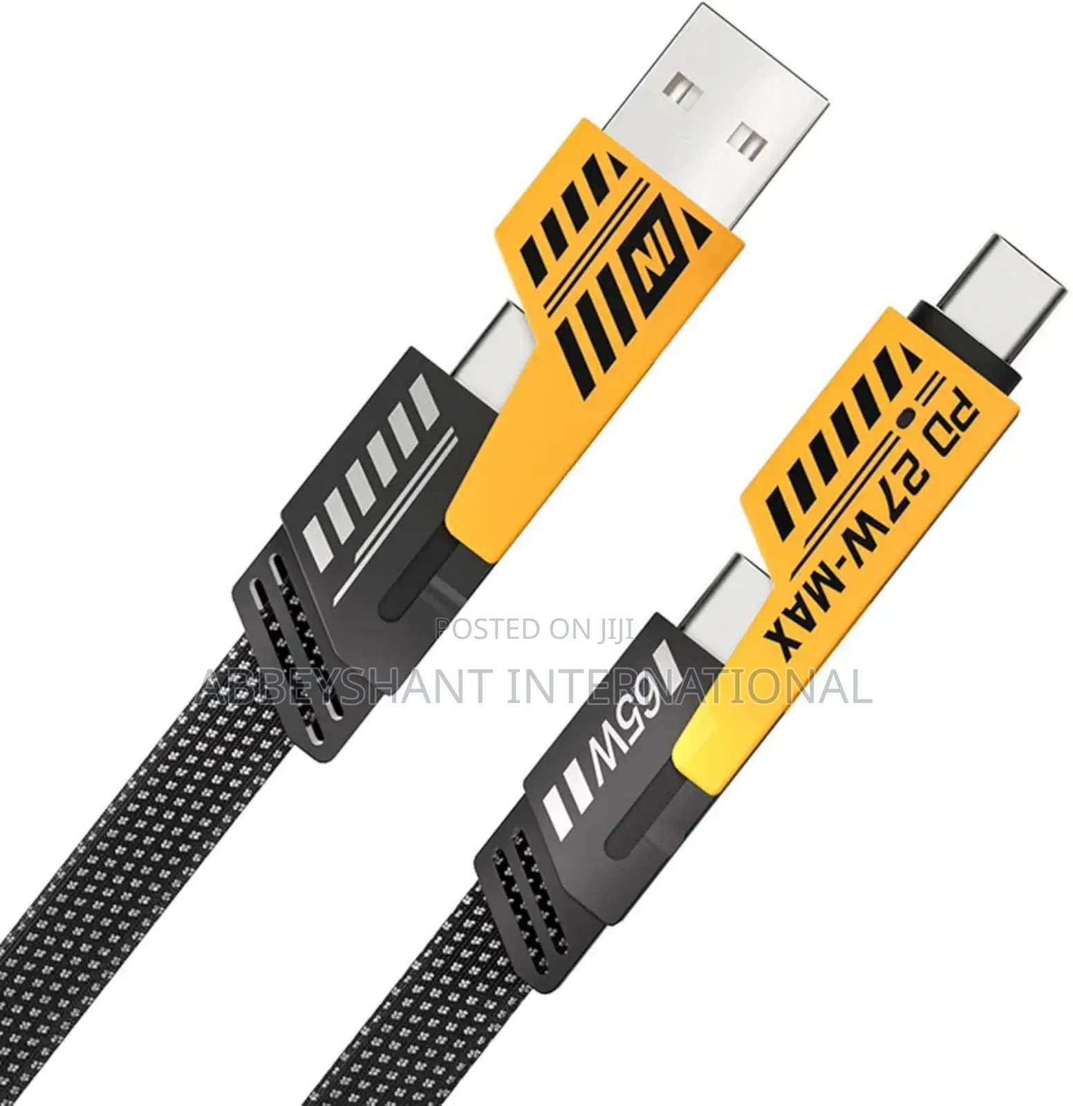 Multiple Charging Cable for iPhone/Airpods/Android