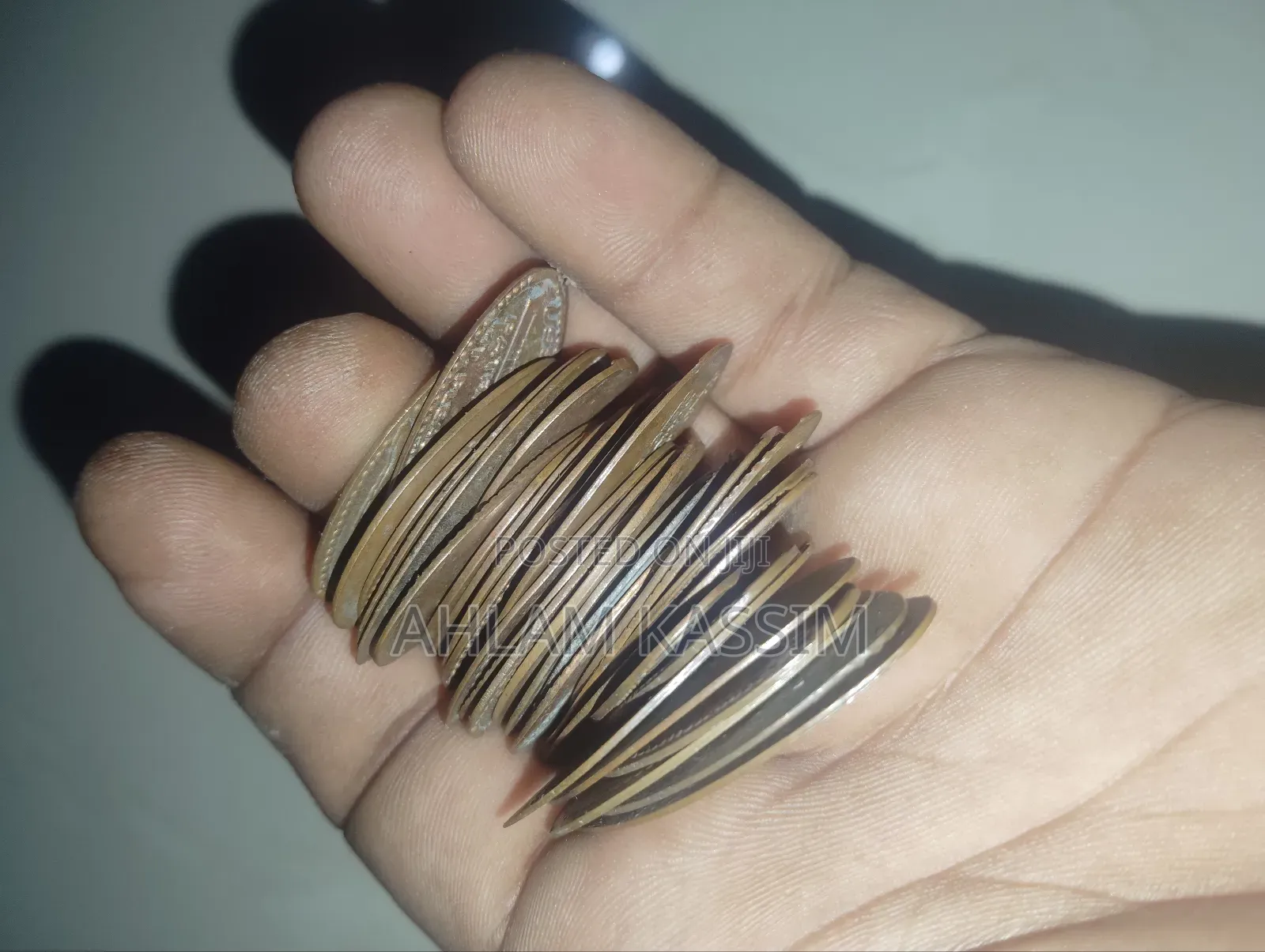 35 Assorted Pressed Elongated Copper Pennies