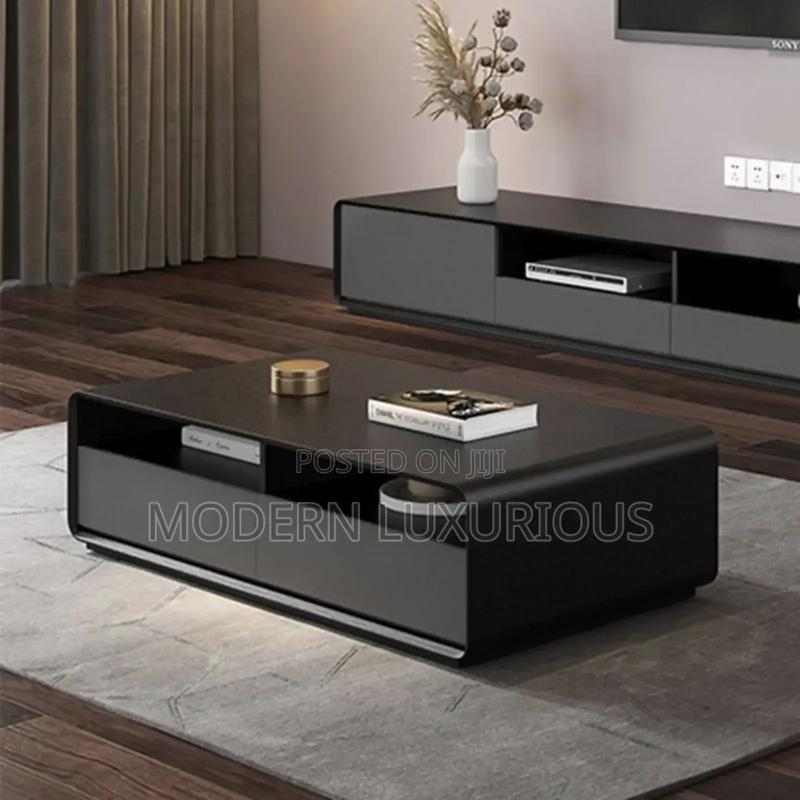 Add a Touch of Elegance/ to Your Living/ Space Center Table/