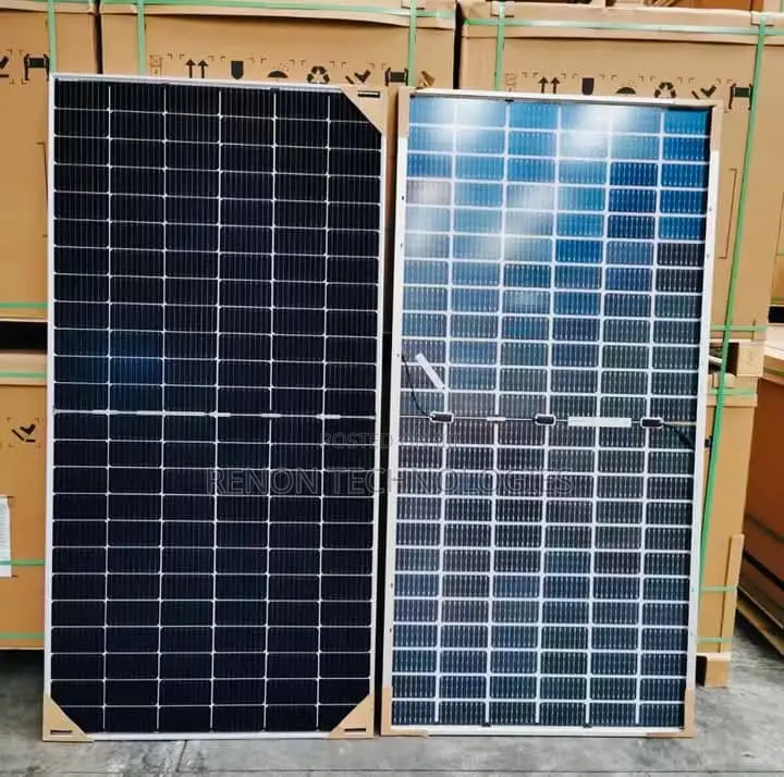 Ja Solar 575w Bi-Facial Solar Panel