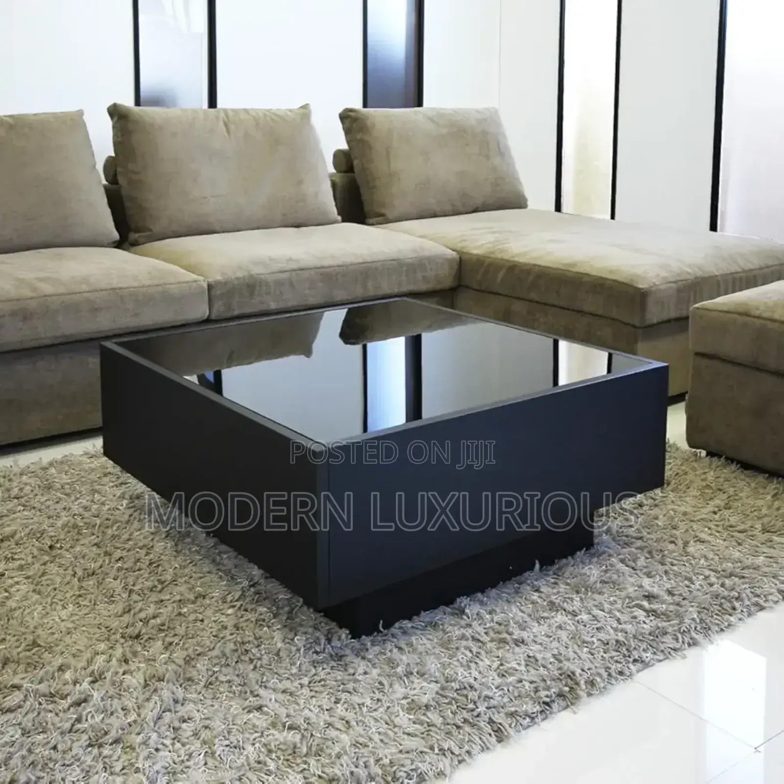 With Marble Effect Center Table 
/Available for Payment /