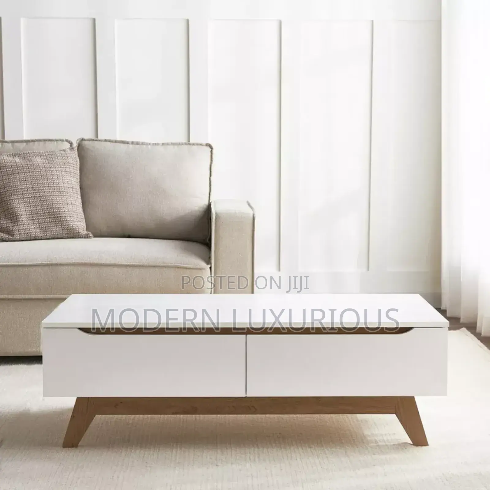 White /Table Ft4 and 2ft /Good Furniture / Center Table