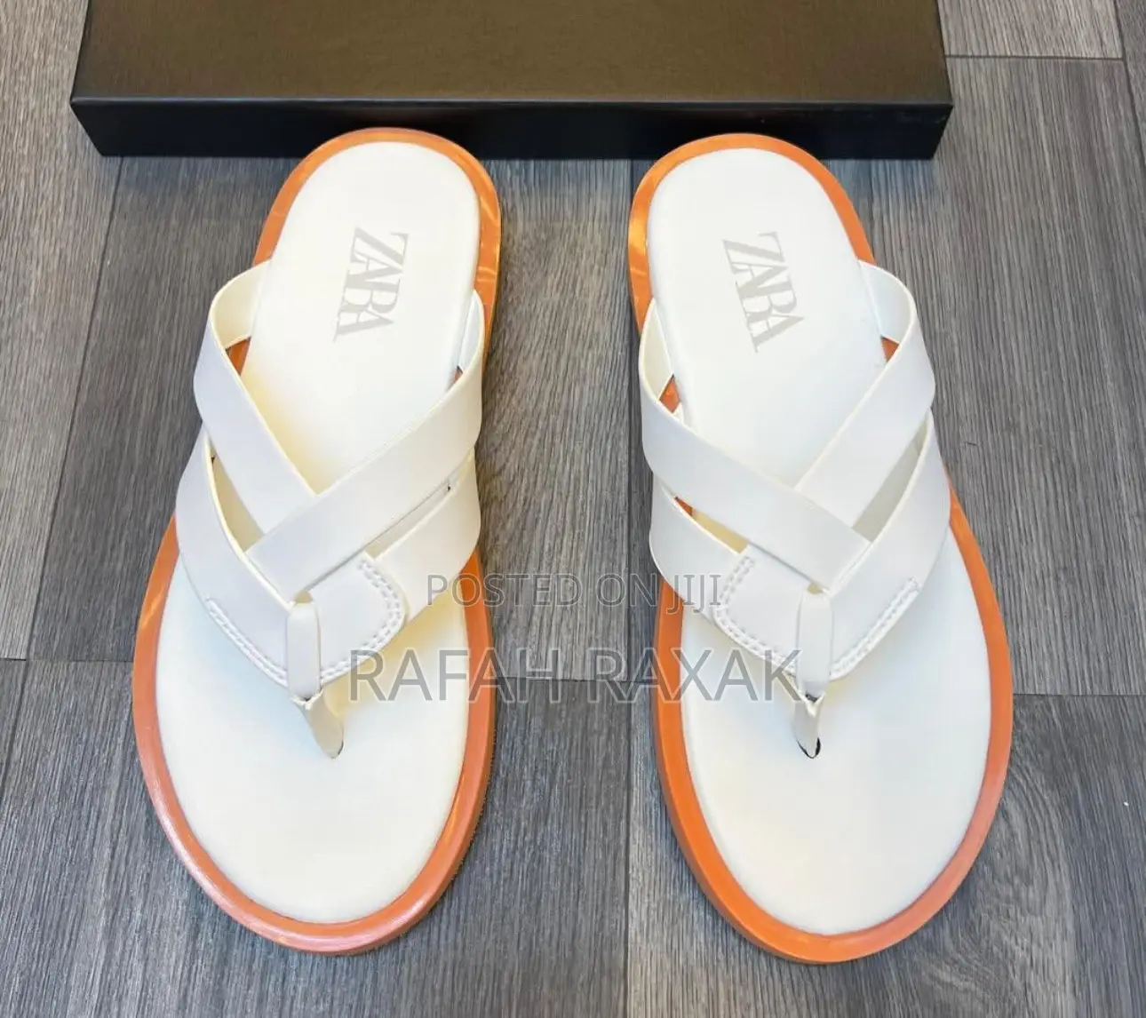 Men’S Classic Luxury Flip Flop Zara Sandals