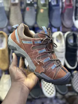 Original Brown Men’S Teva Smart Casual Leather Shoes