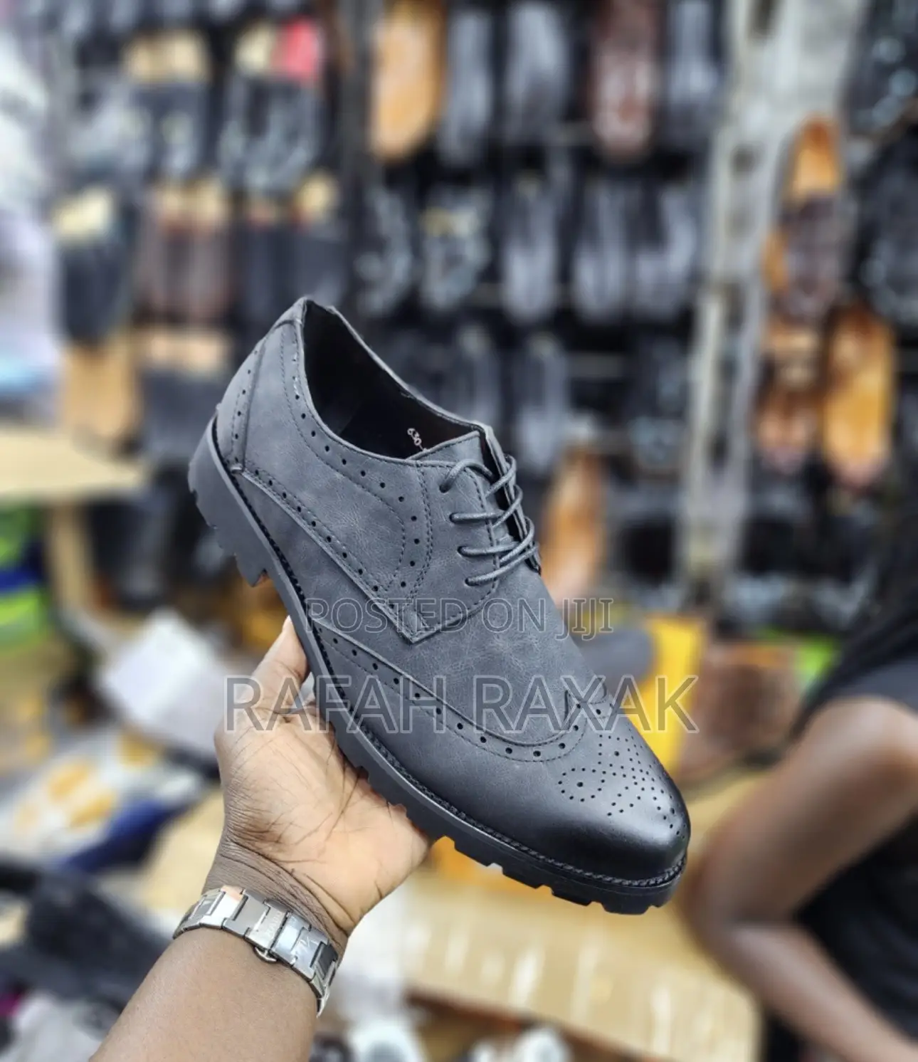 Classic Men’S Oxford Casual Lace Up Shoes