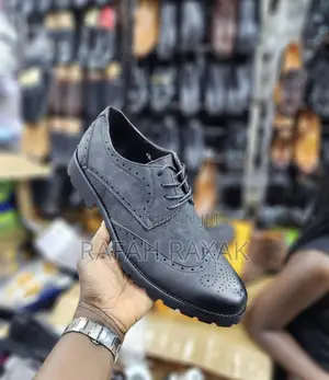Classic Men’S Oxford Casual Lace Up Shoes