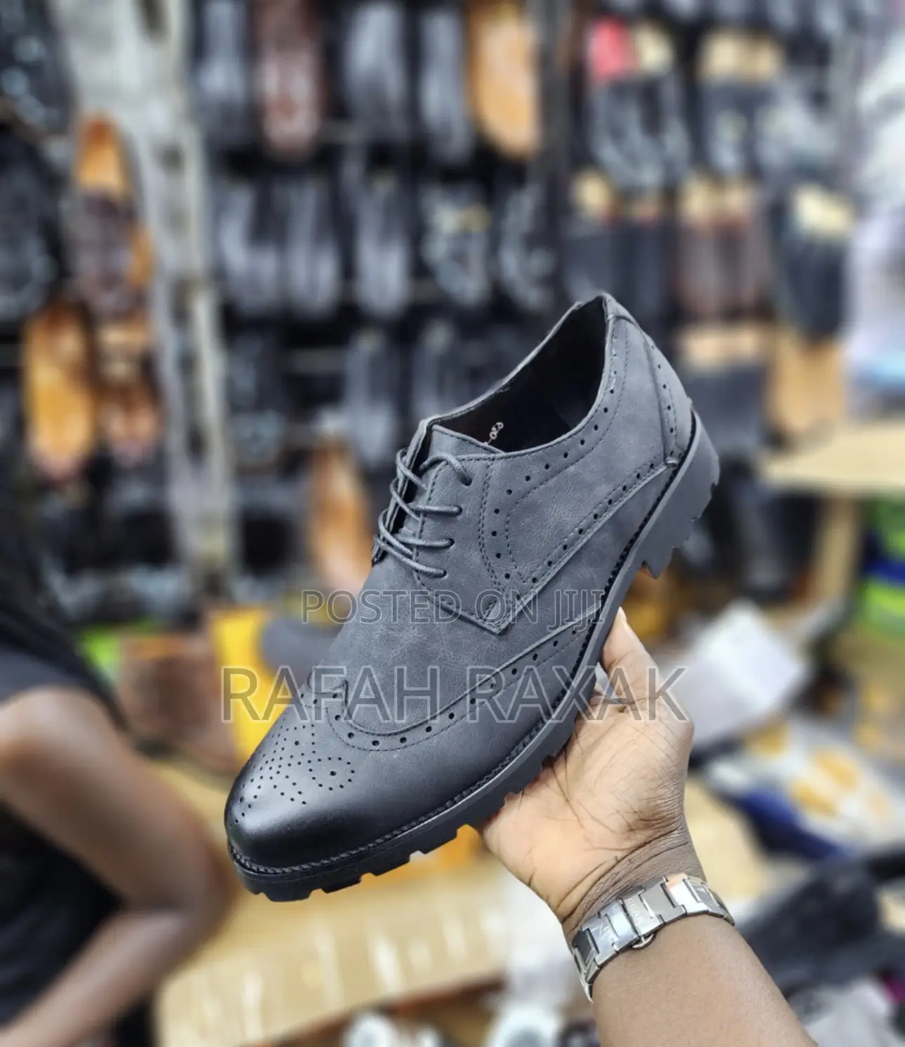 Classic Men’S Oxford Casual Lace Up Shoes