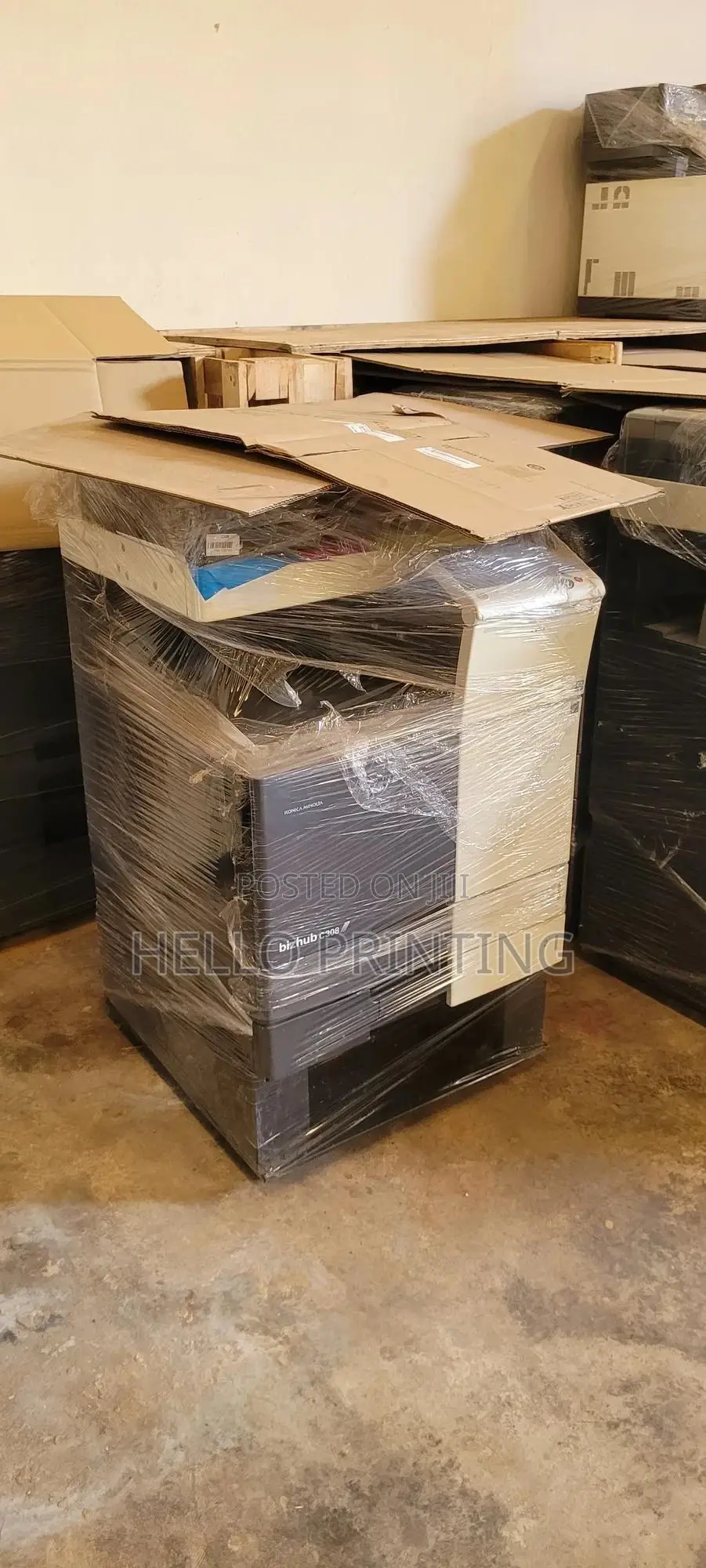 Bizhub C308 With Usb Printing
