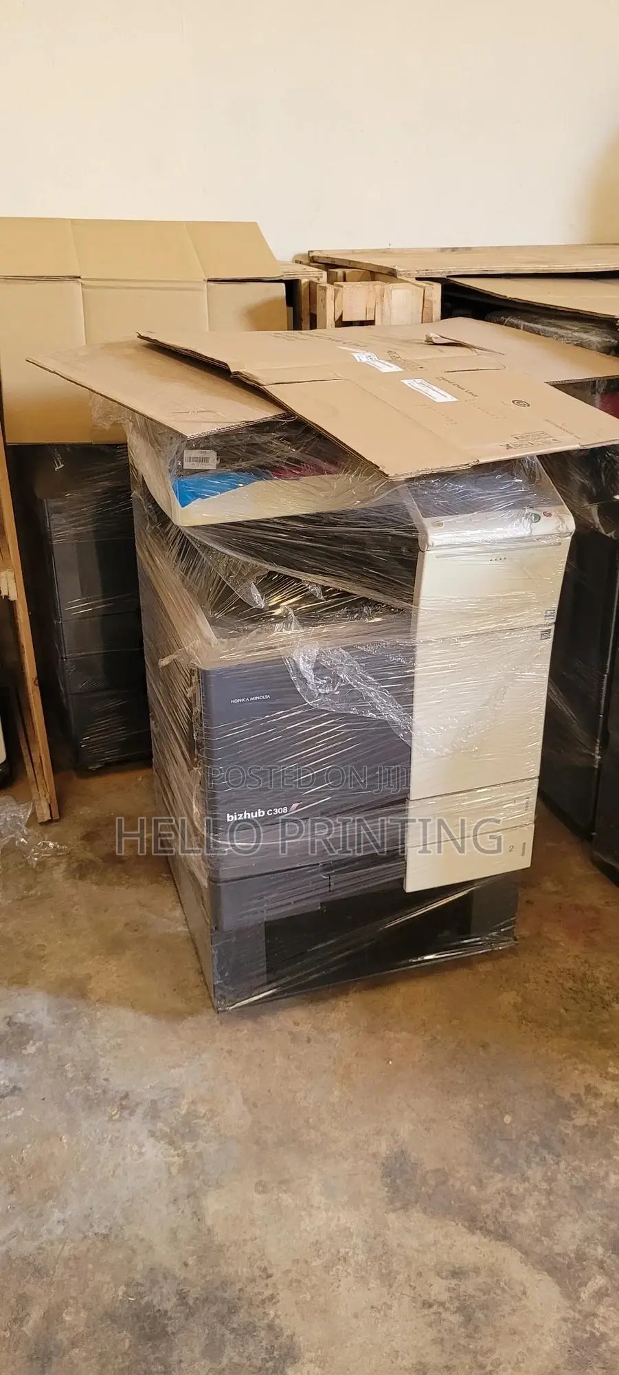 Konica Minolta C308 for Office