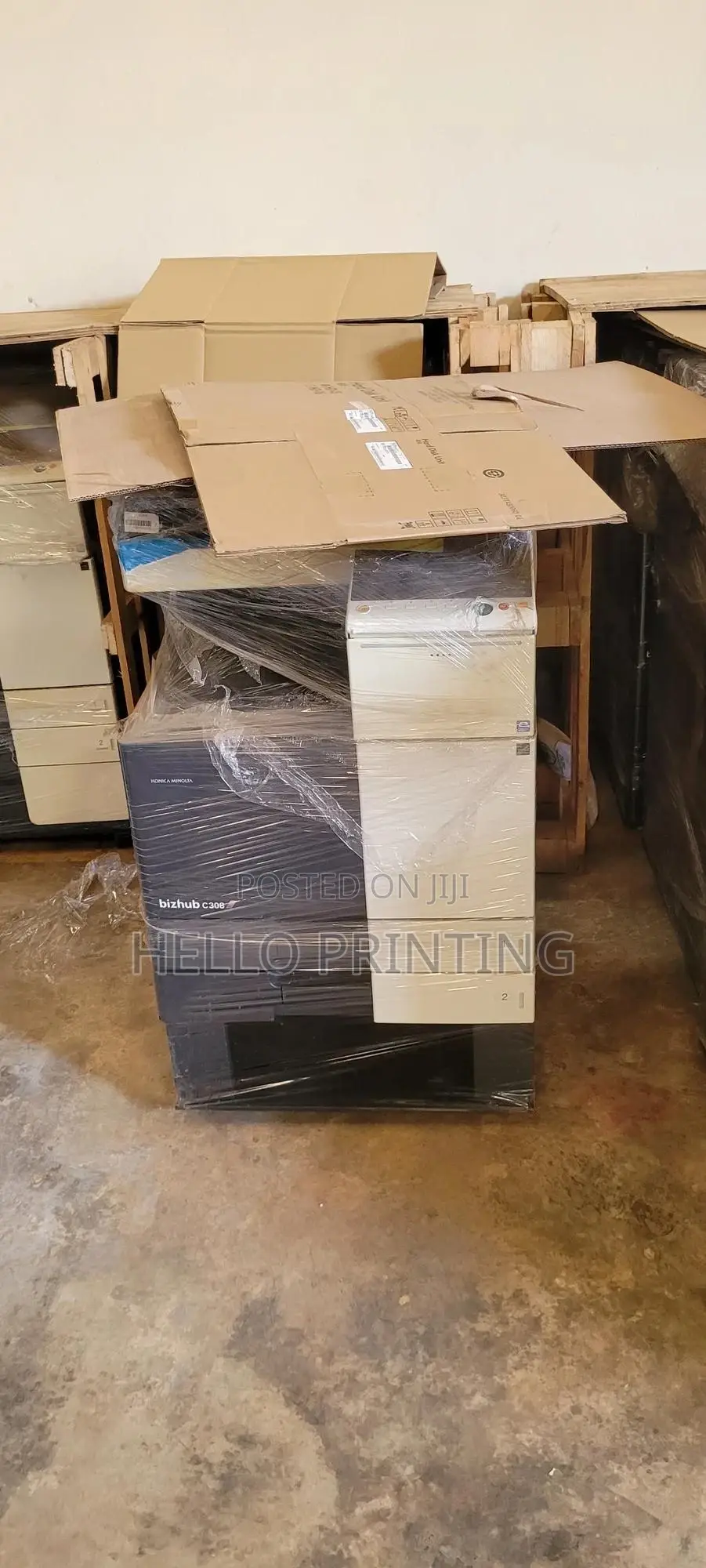 C308 With Auto Document Feeder